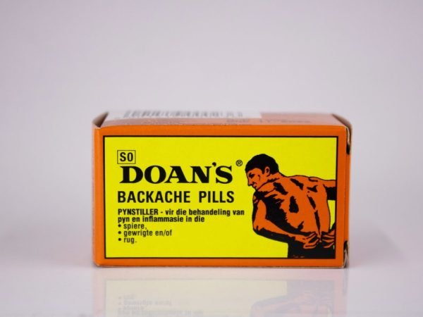 Doan's - Backache Pills, product pack