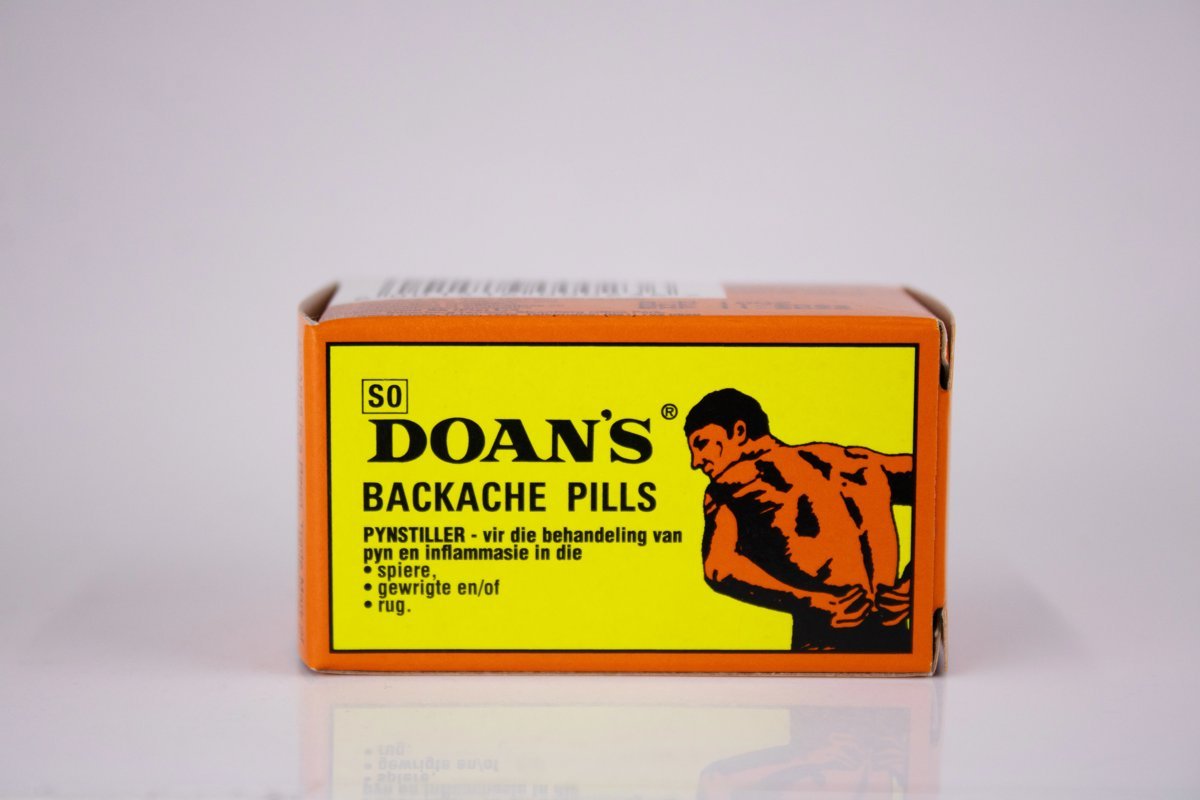Doan's - Backache Pills, product pack
