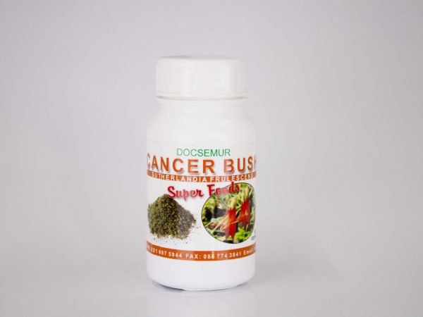 Docsemur - Canser Bush Super Foods 60 capsules, product pack