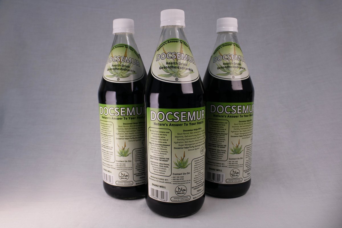 Docsemur - Health Drink 750 ml, product pack