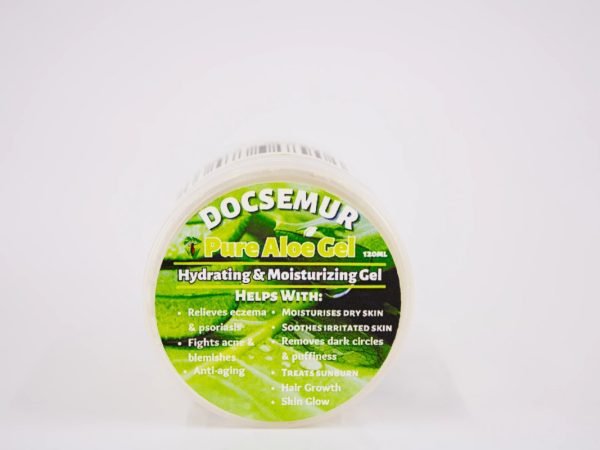 DOCSEMUR - Pure Aloe Hydrating & Moisturizing Gel 120ml, product pack