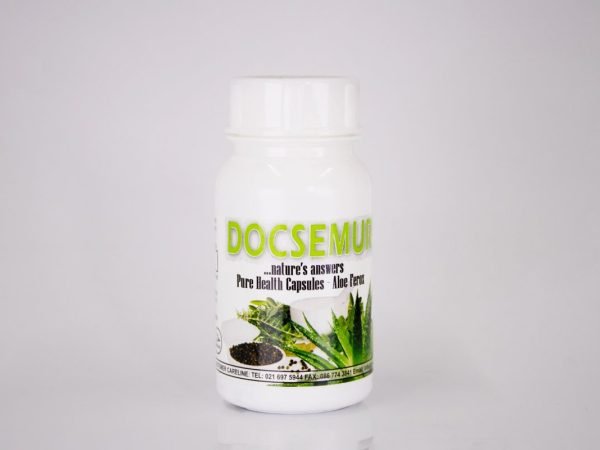 Docsemur - Pure Health Capsules Aloe Ferox, product pack