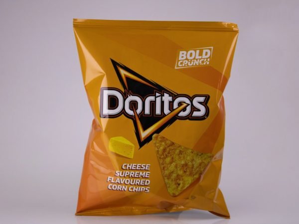 Doritos - Corn Chips Cheese, product pack