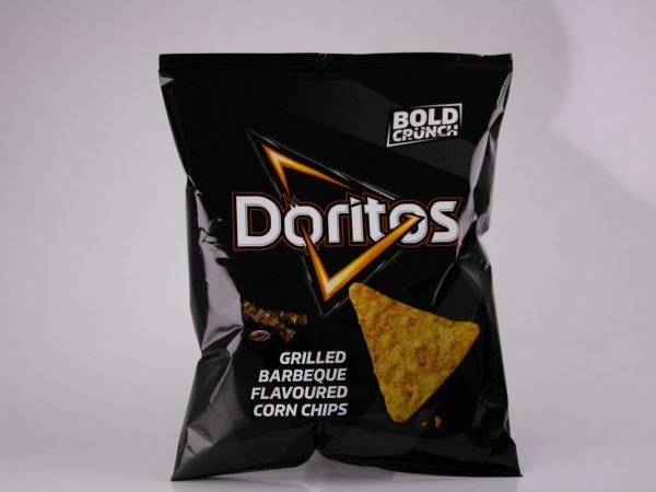 Doritos - Corn Chips Grilled Barbeque, product pack