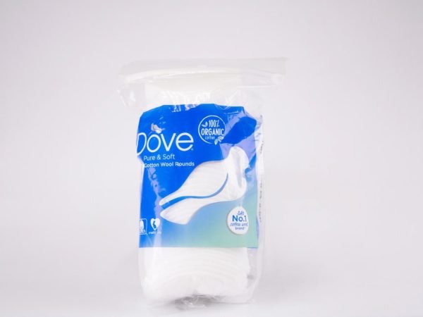 Dove - Cotton Wool Rounds, product pack