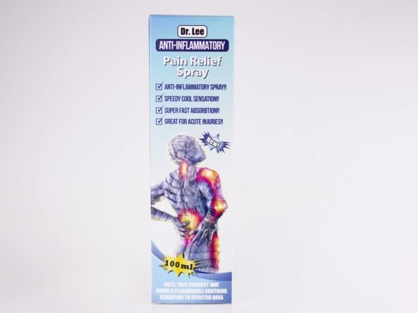 Dr.Lee - Anti-Inflammatory Pain Relief Spray 100ml, product pack