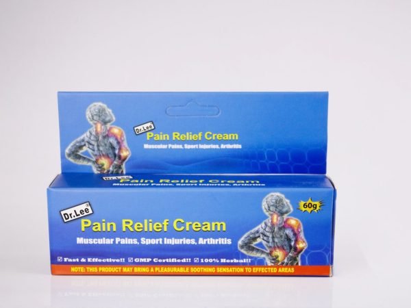 Dr.Lee - Pain Relief Cream 60g, product pack