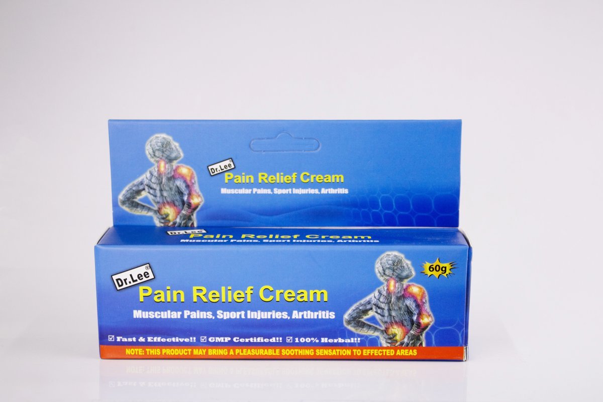 Dr.Lee - Pain Relief Cream 60g, product pack