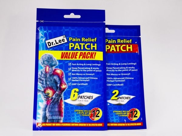 Dr.Lee - Pain Relief Patch Value Pack 6 Patches, product pack