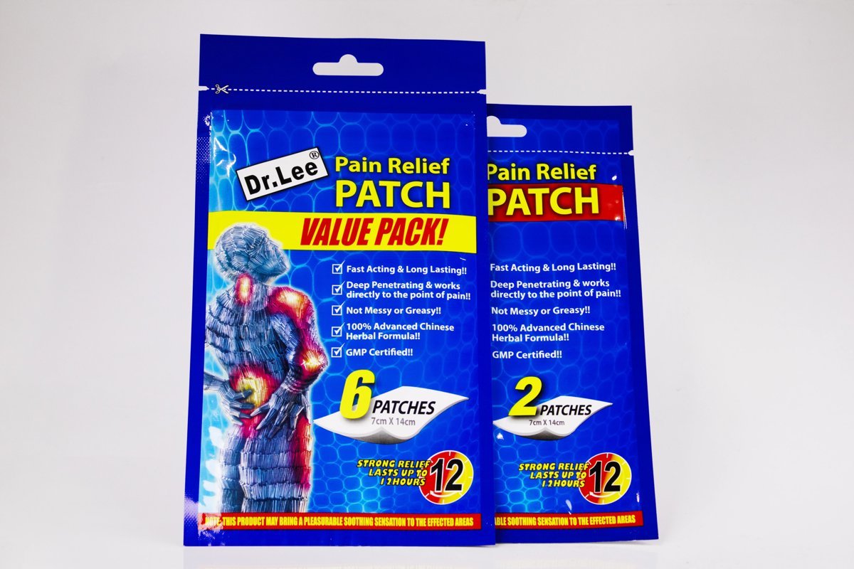 Dr.Lee - Pain Relief Patch Value Pack 6 Patches, product pack