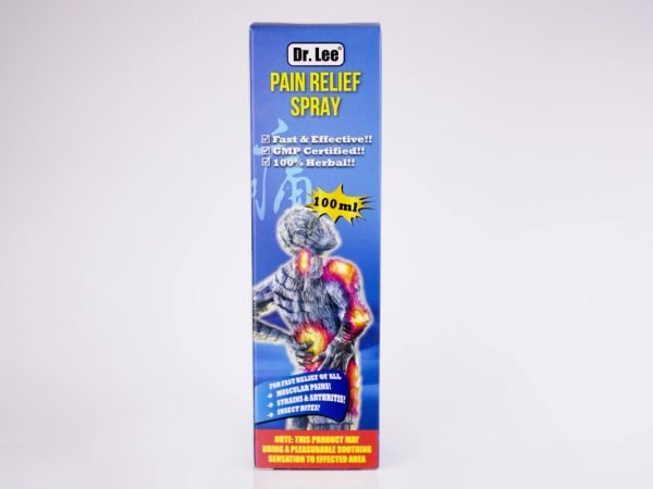 Dr.Lee - Pain Relief Spray 100ml, product pack