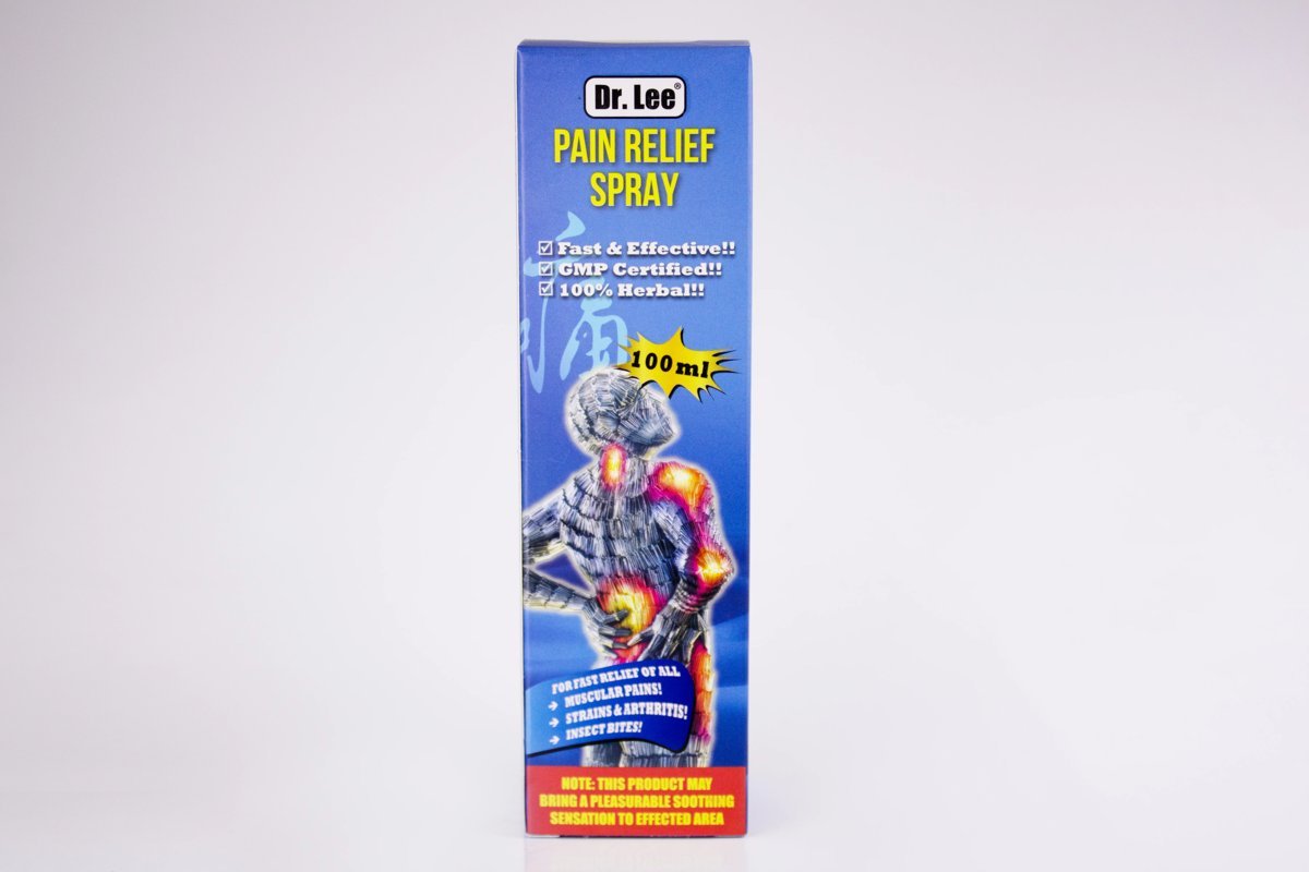 Dr.Lee - Pain Relief Spray 100ml, product pack