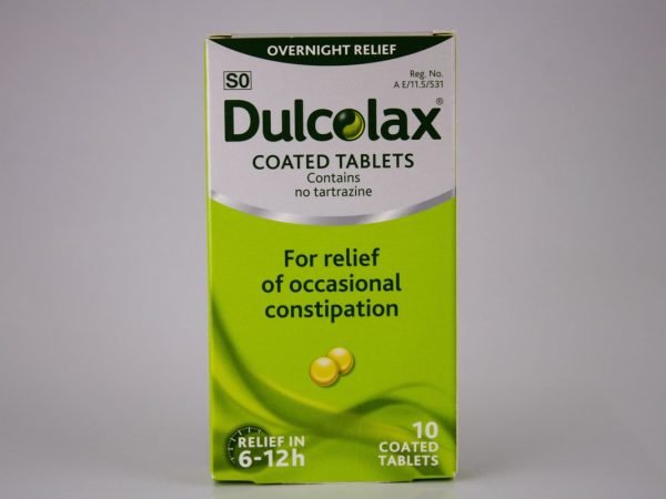 Dulcolax - Overnight Relief 10 tablets, product pack