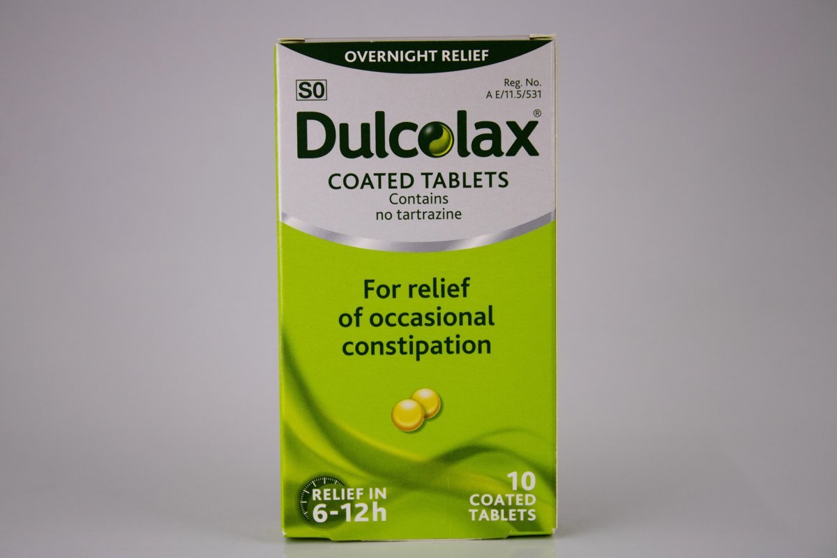 Dulcolax - Overnight Relief 10 tablets, product pack