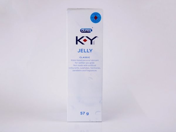 Durex KY - Jelly Classic Water-Based Personal Lubricant 57g, product pack