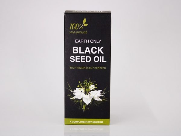 EARTH ONLY - Black Seed Oil, product pack