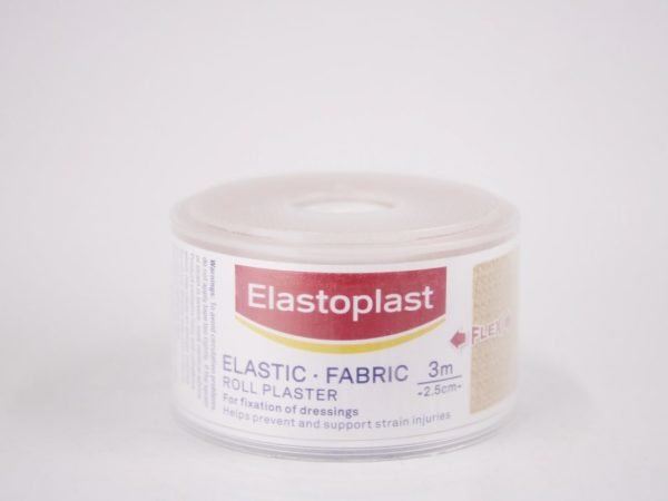 Elastoplast - Elastic Fabric Roll Plaster 2.5cm x 3m, product pack