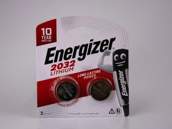 Energizer - 2032 Lithium 2 batteries, product pack