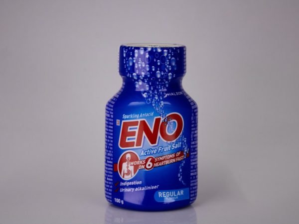Eno - Active Fruit Salt Regular Flavour 100g, product pack