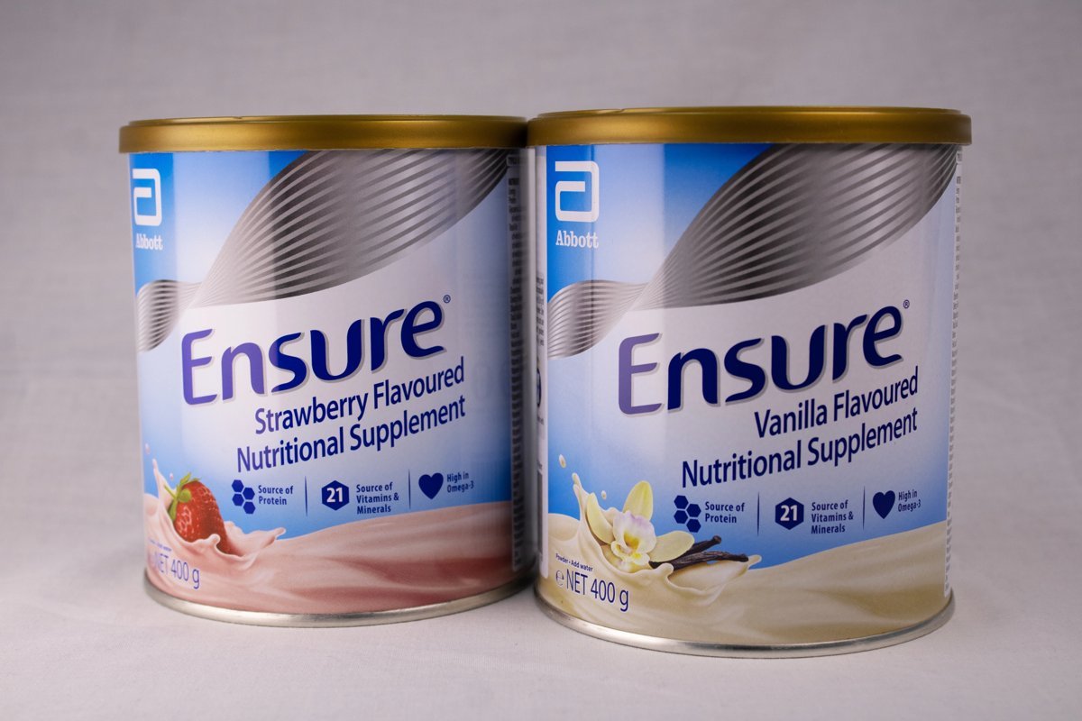 Ensure - Strawberry Flavoured Nutritional Supplement 400 g, product pack
