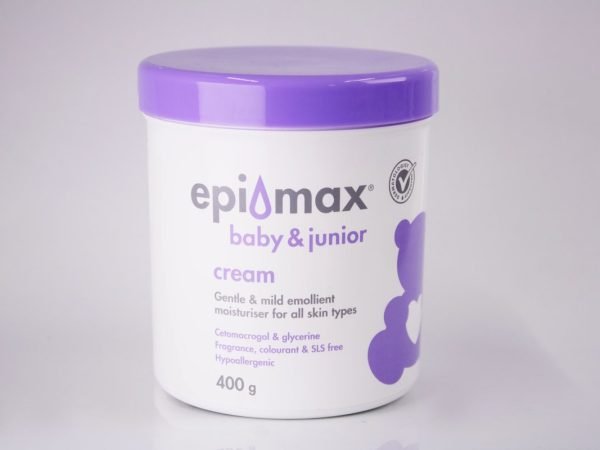 Epimax - Baby & Junior Cream 400g, product pack