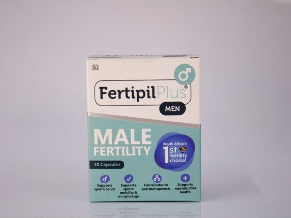 Fertipil Plus Men - Male Fertility 30 capsules, product pack