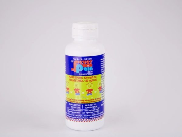 Fever Pain - Syrup Paracetamol 120mg/5ml 100ml, product pack