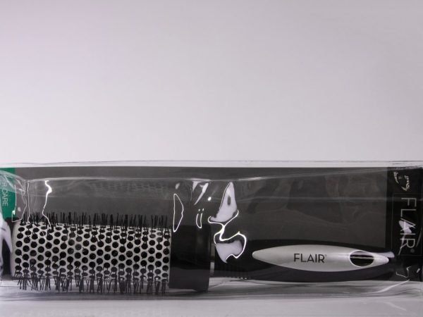 FLAIR - Round Hair Brush, product pack