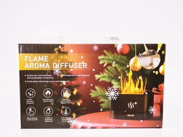 Flame - Aroma Diffuser, product pack
