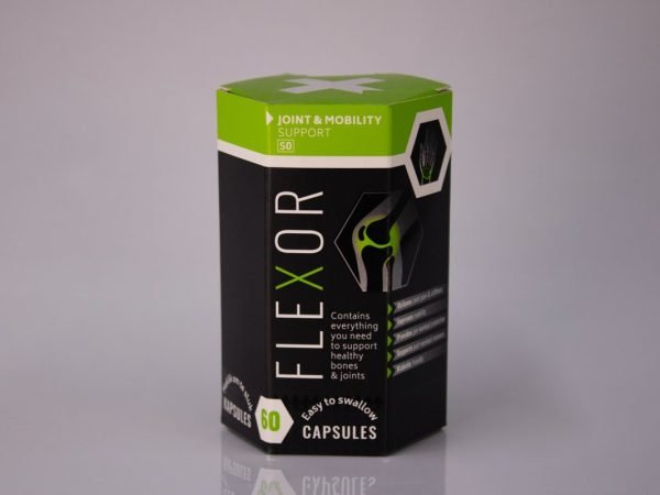 Flexor - Joint & Mobility Support 60 Capsules, product pack