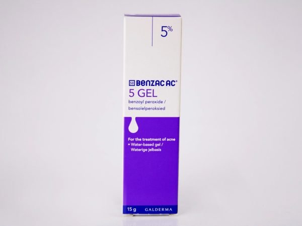 Galderma - Benzalac 5 Gel 15g, product pack