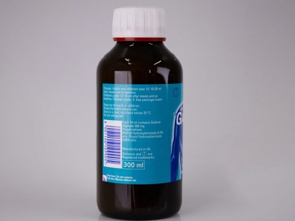 Gaviscon - Advance Peppermint Liquid 12 x 10ml sachets, product pack