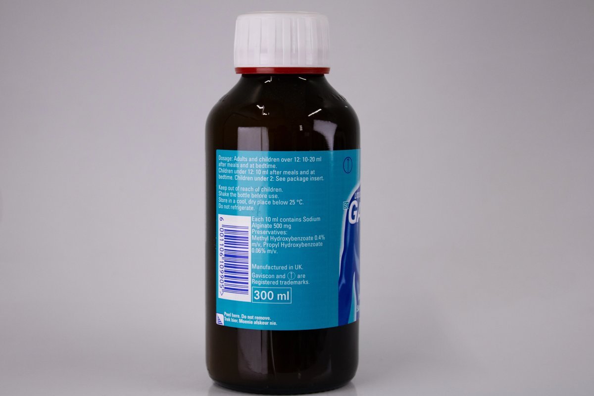 Gaviscon - Advance Peppermint Liquid 12 x 10ml sachets, product pack