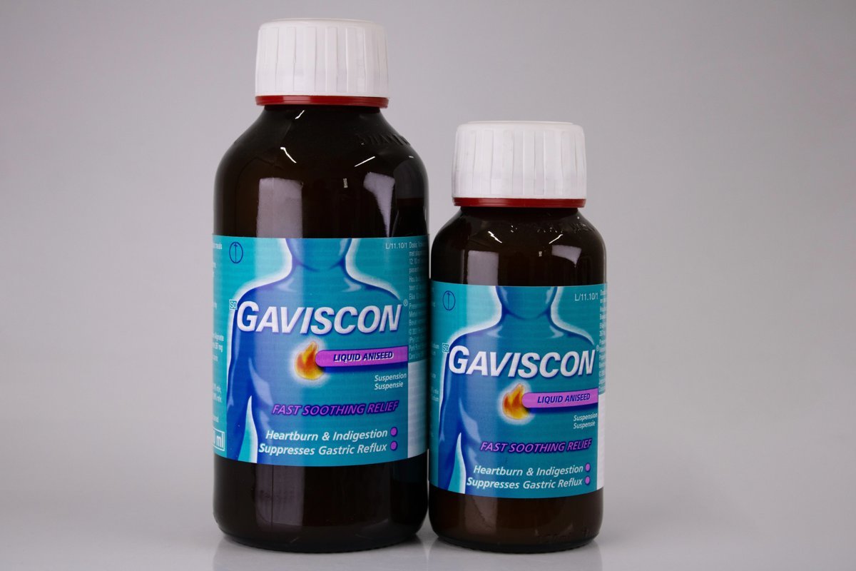 Gaviscon - Liquid Aniseed 300ml, product pack