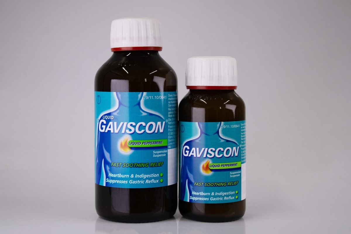 Gaviscon - Liquid Peppermint 150ml, product pack