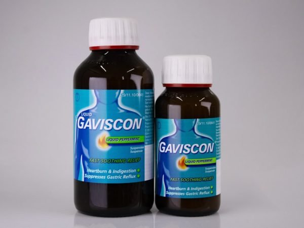 Gaviscon - Liquid Peppermint 300ml, product pack