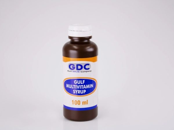 GDC - Gulf Multivitamin Syrup 100ml, product pack