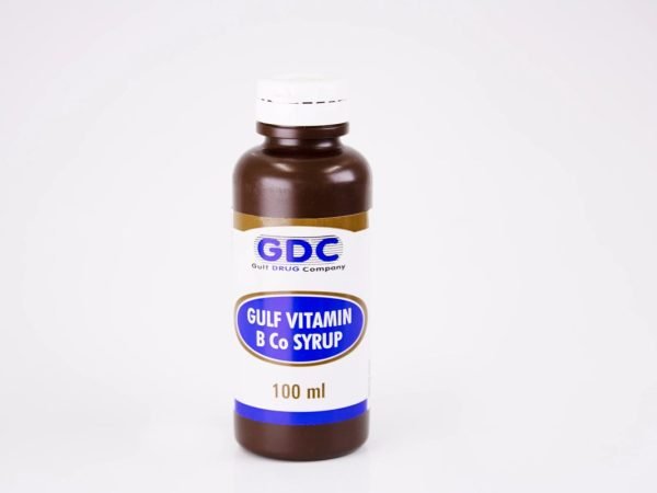 GDC - Gulf Vitamin B Co Syrup 100ml, product pack