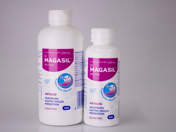 GDS - Magasil Mixture Antacid Peppermint Flavour 100ml, product pack