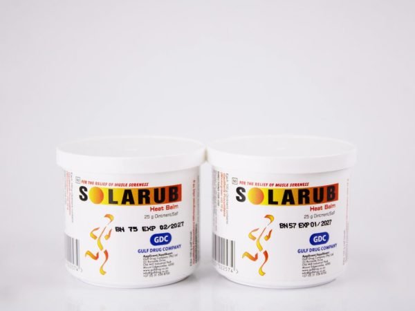 GDS - Solarub Heat Balm 25g, product pack