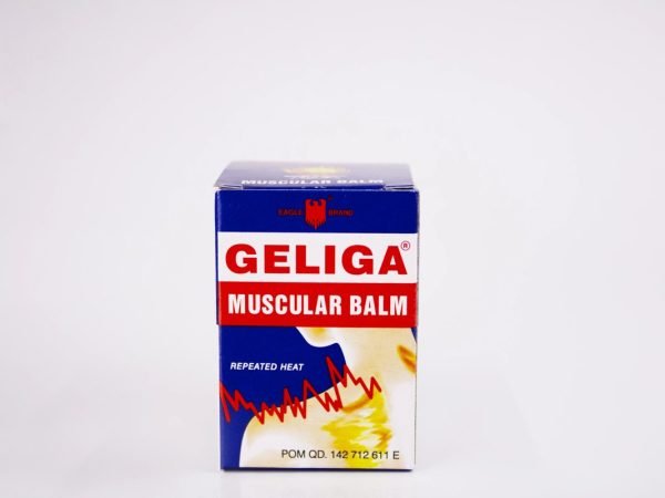 Geliga - Muscular Balm, product pack