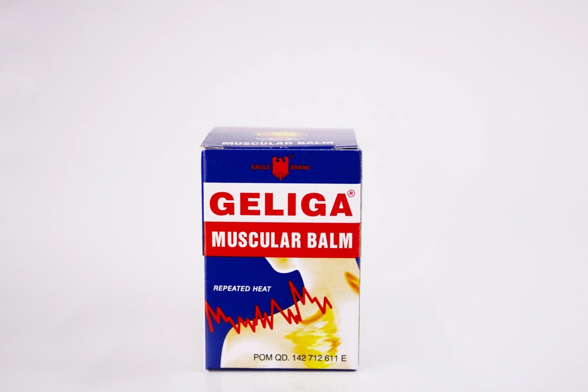 Geliga - Muscular Balm, product pack