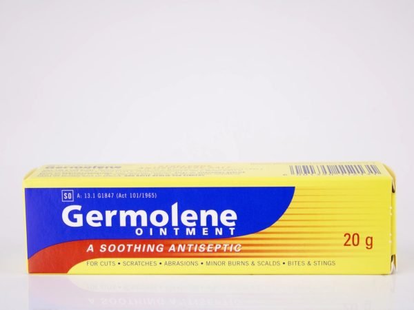 Germolene - Soothing Antiseptic Ointment 20g, product pack