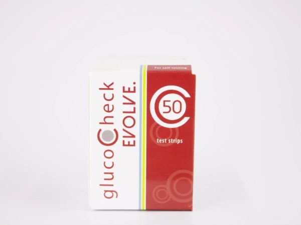 glucoCheck Evolve - Test Strips 50, product pack