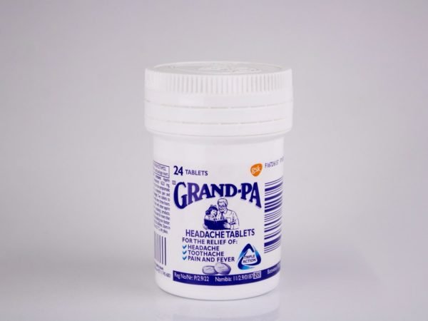 Grand-Pa - Headache 24 tablets, product pack
