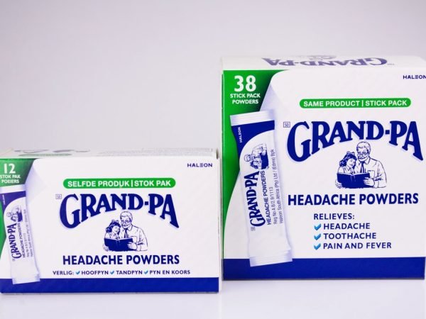 Grand-Pa - Headache Powders 38 stick pack powders, product pack