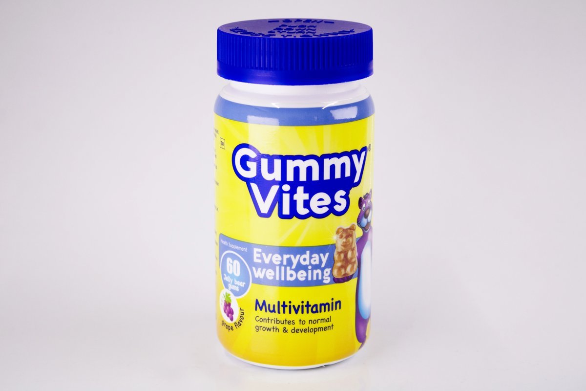 Gummy Vites - Multivitamin 60 jelly bear gums, product pack