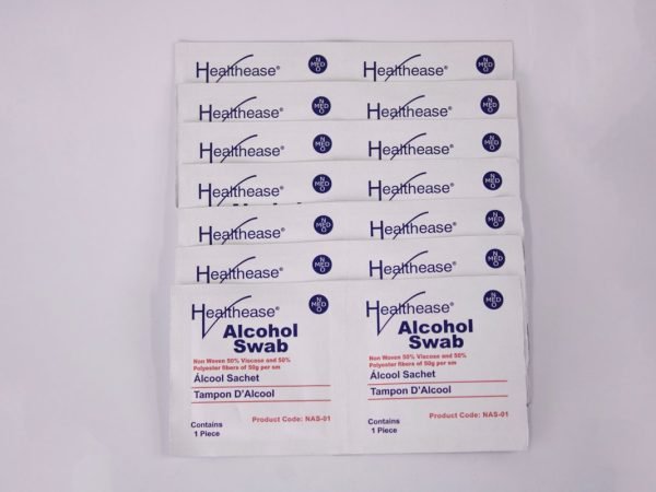 Healthease - Alcohol Swab, product pack