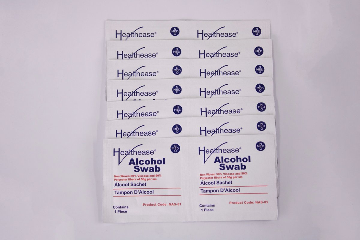 Healthease - Alcohol Swab, product pack