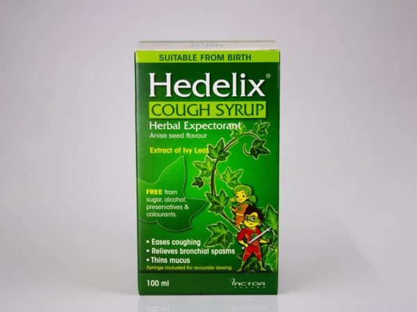 Hedelix - Cough Syrup 100ml, product pack